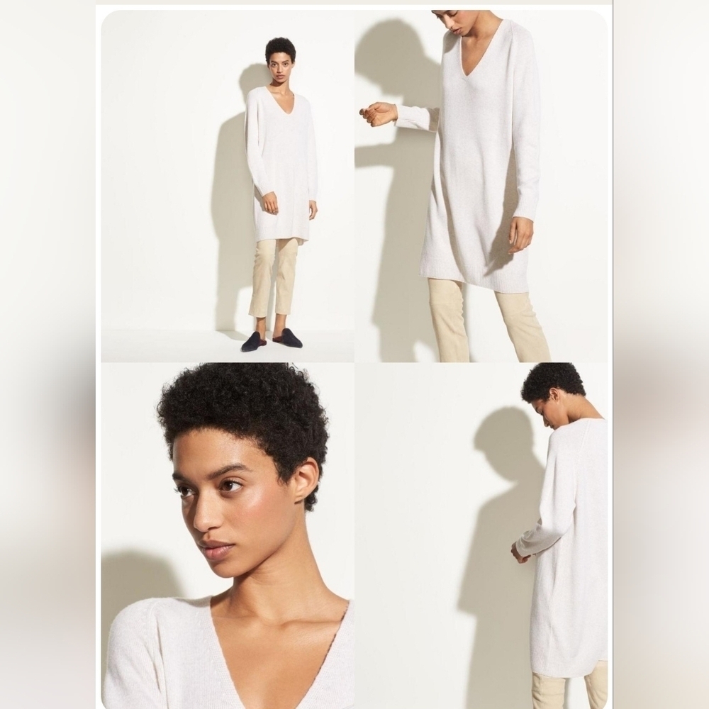 Vince Women's Sweater in Cream